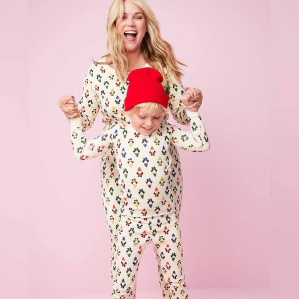 Women’s Hanna Andersson Organic Gnome Pajamas